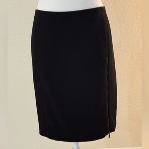 Banana Republic Black Skirt